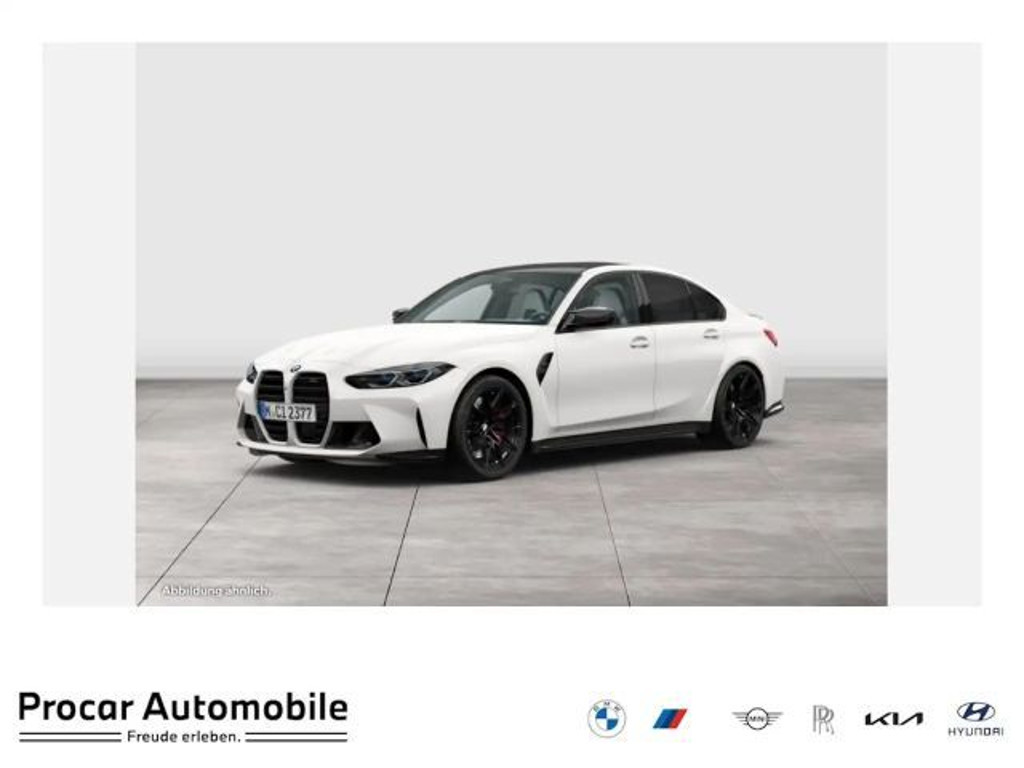 BMW M3 Competition Sedan
