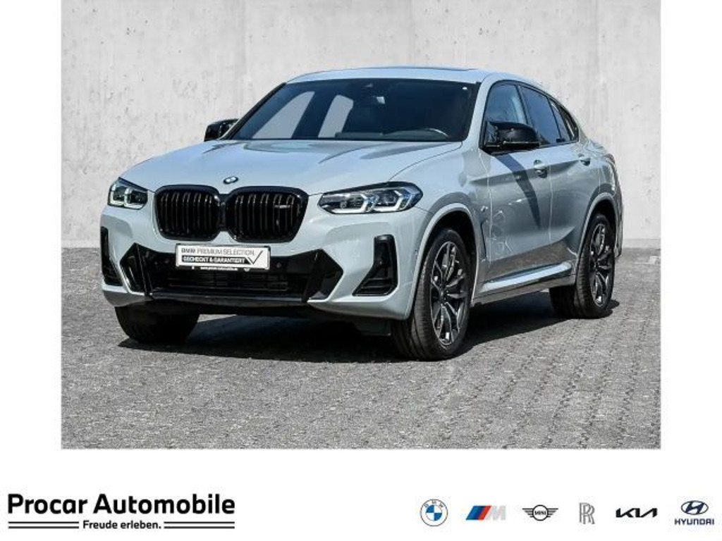 BMW X4 X4 M 40i HUD+PANO+AHK+RFK+NAVI+LED+LASER