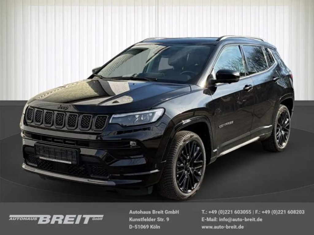 Jeep Compass Hybrid
