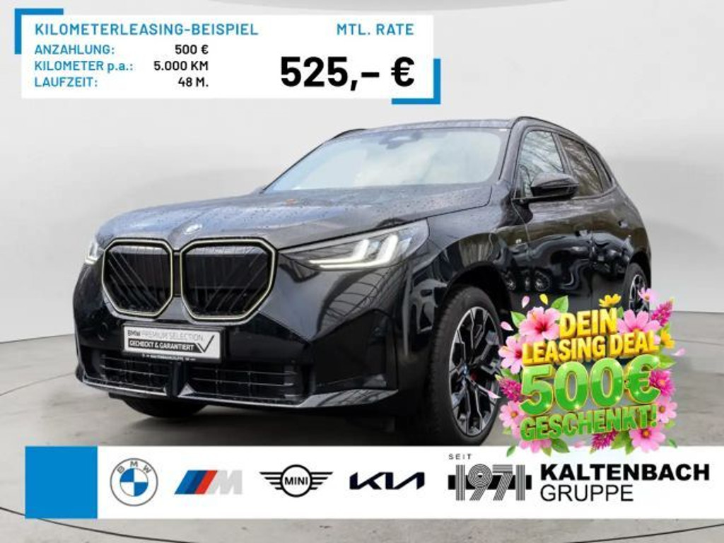 BMW X3 M-Sport xDrive