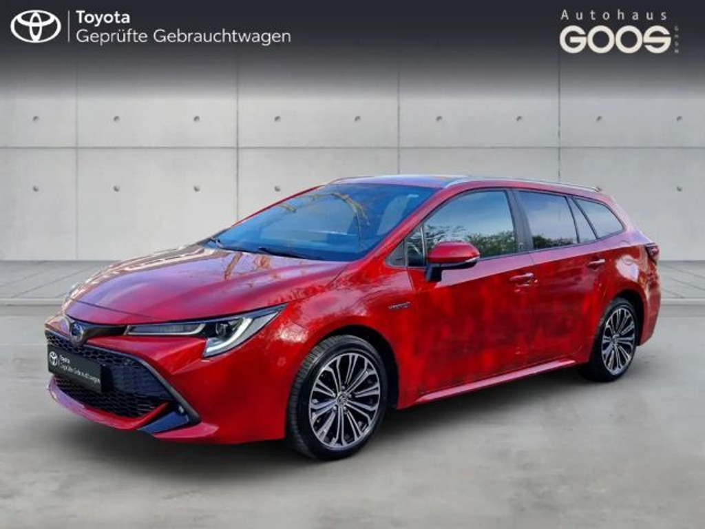 Toyota Corolla Team D Touring Hybride