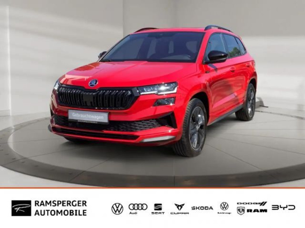 Skoda Karoq 4x4 Sportline 2.0 TDI