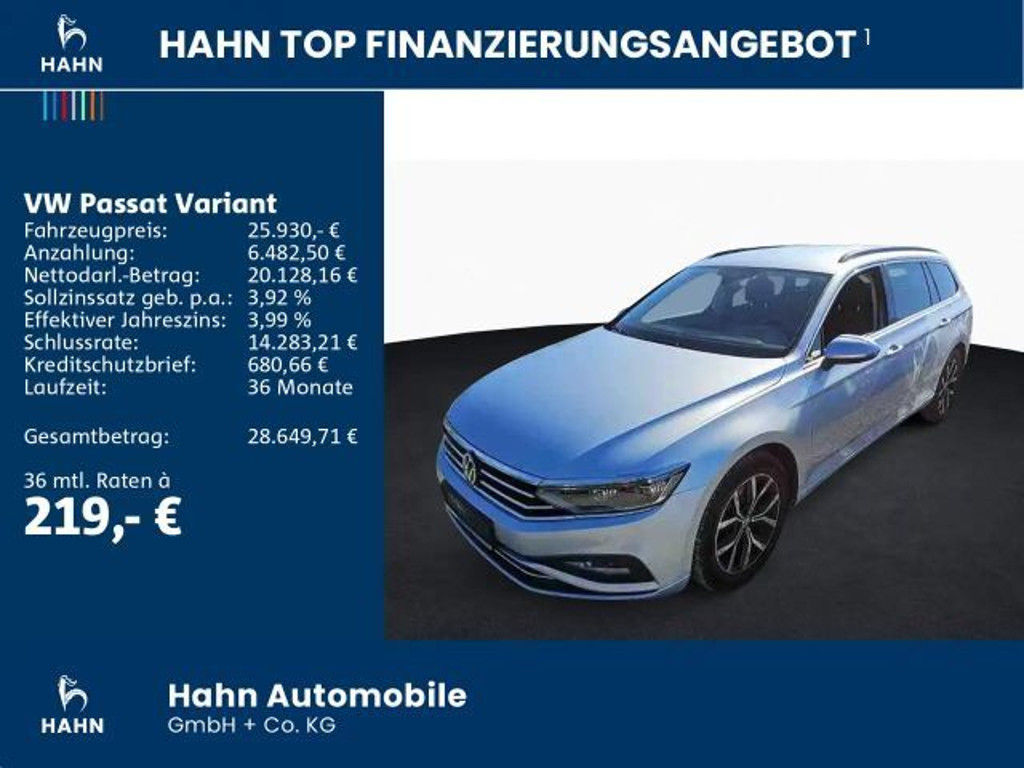 Volkswagen Passat