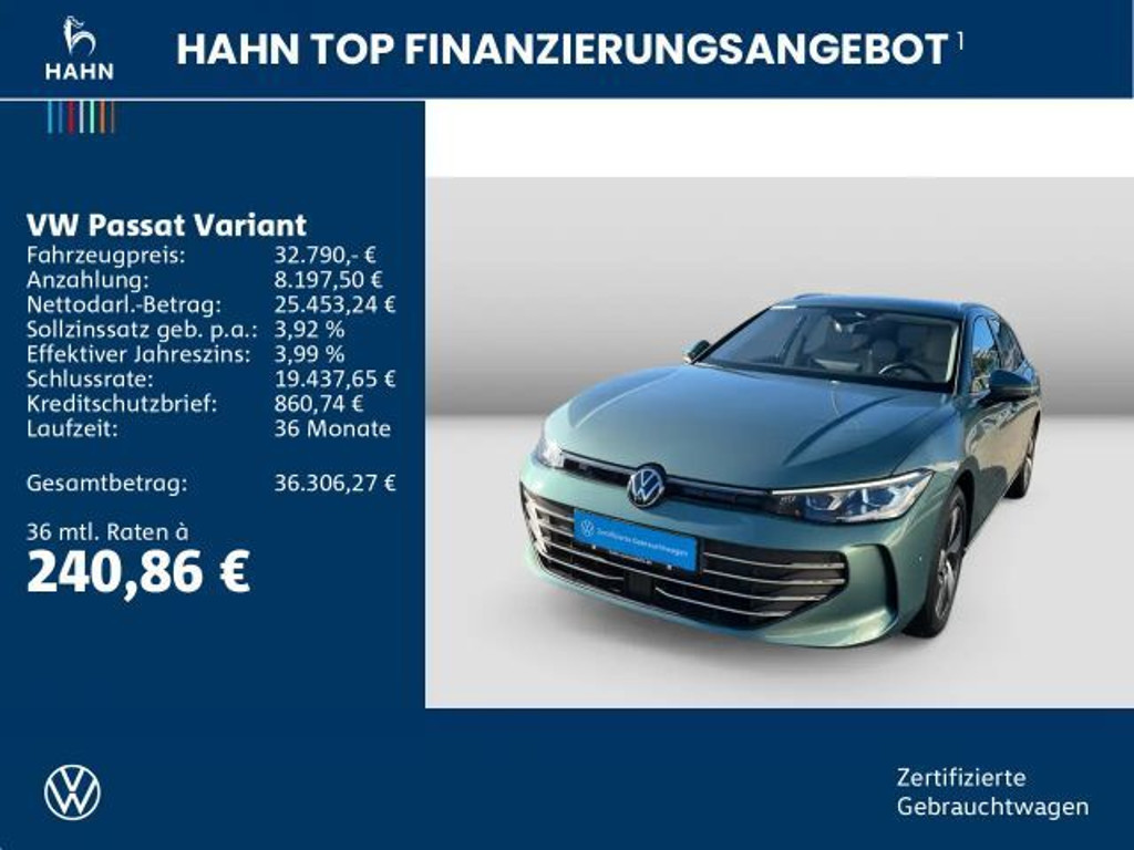 Volkswagen Passat