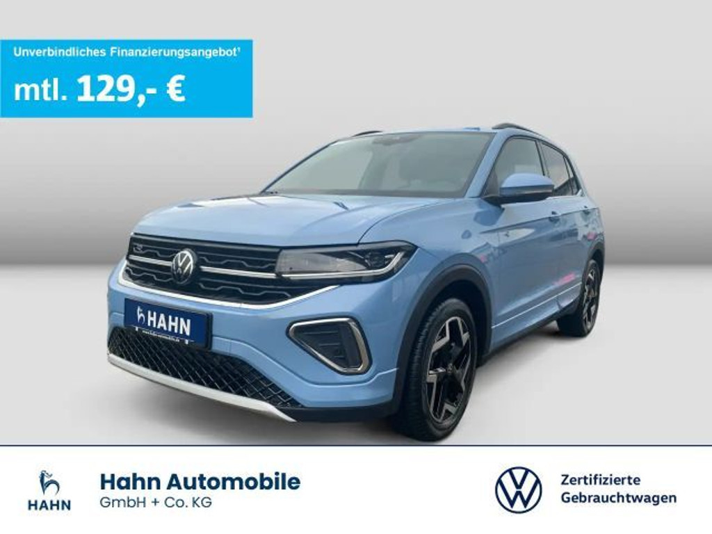 Volkswagen T-Cross R-Line 1.0 TSI