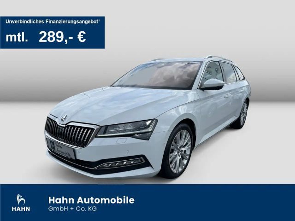 Skoda Superb Style Combi 2.0 TDI Style