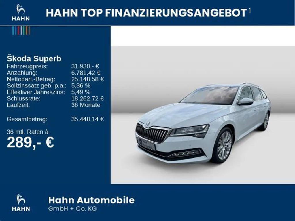 Skoda Superb