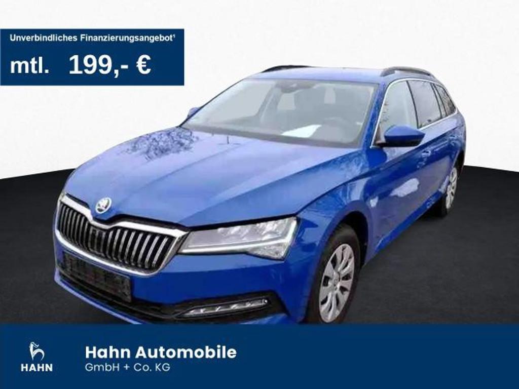 Skoda Superb Ambition Combi 2.0 TDI