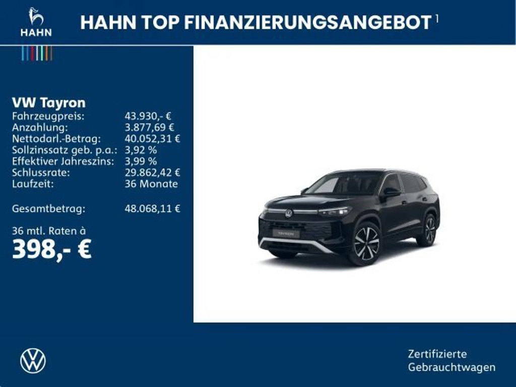 Volkswagen Tayron