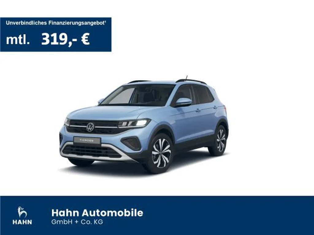 Volkswagen T-Cross Life 1.0 TSI