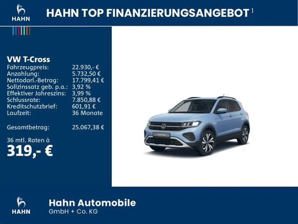 Volkswagen T-Cross