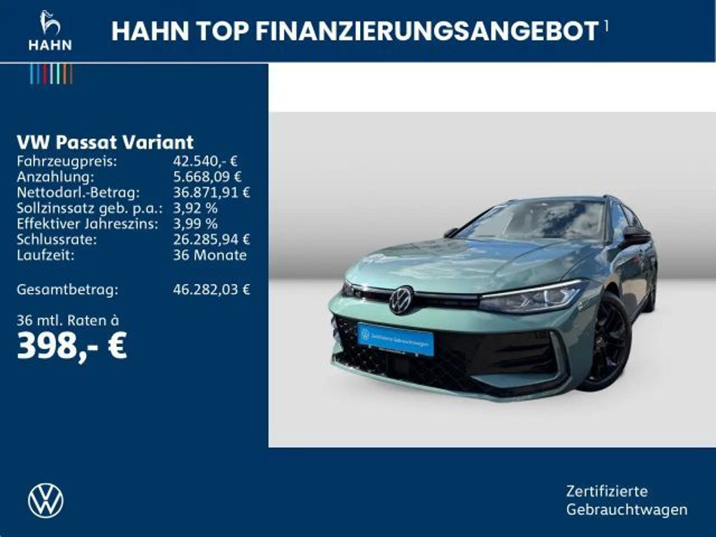 Volkswagen Passat