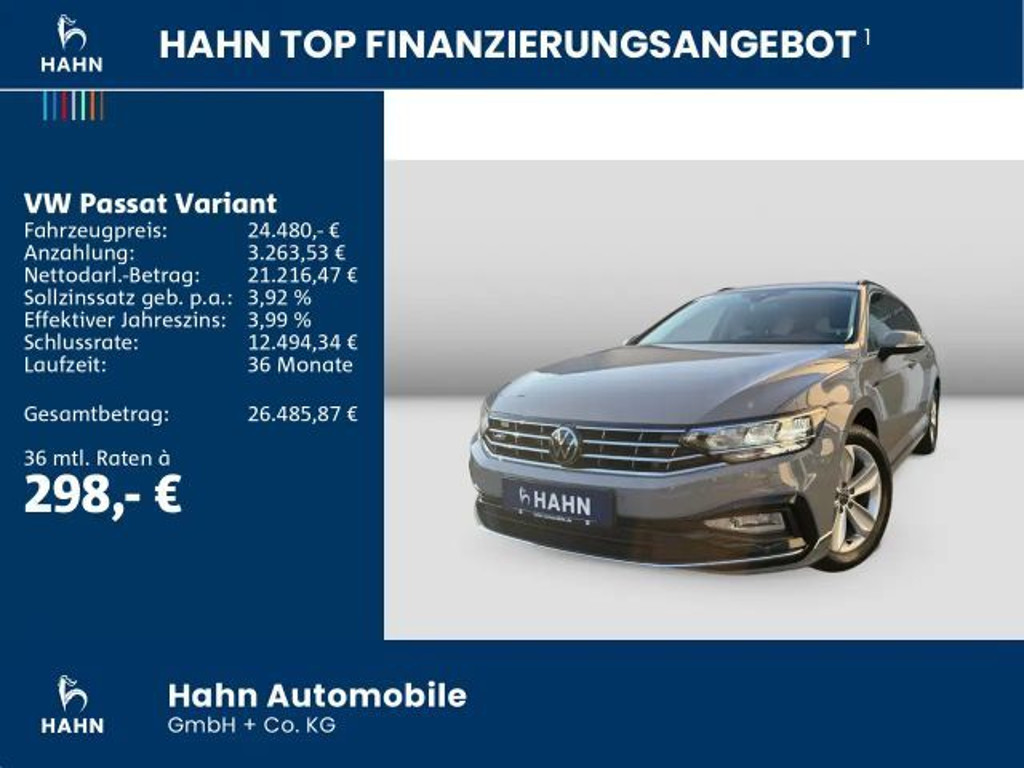 Volkswagen Passat