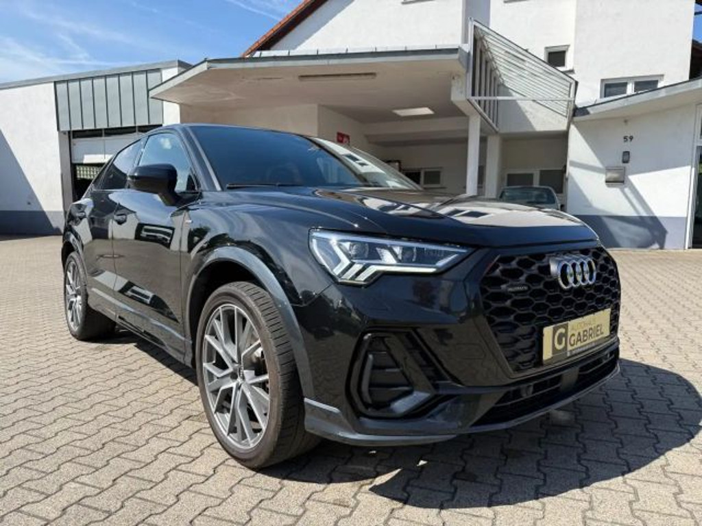 Audi Q3 Sportback Quattro S-Line 40 TDI