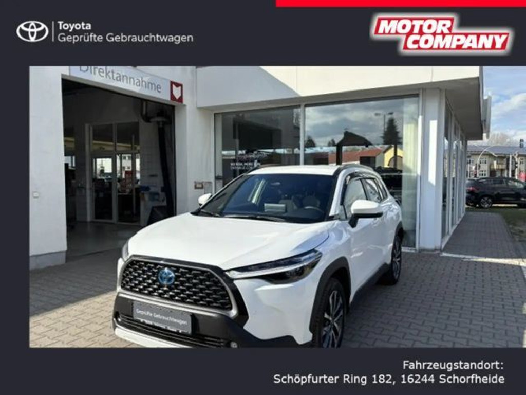 Toyota Corolla Cross Team D Hybride Voorwielaandrijving