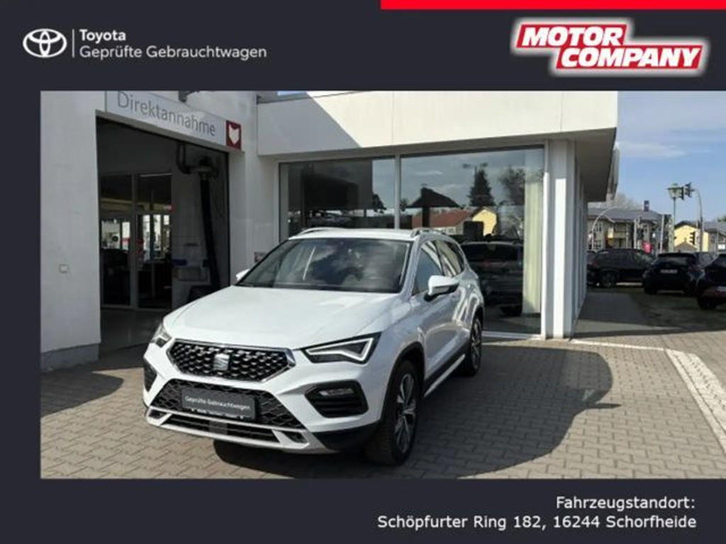 Seat Ateca 1,5 TSI ACT 5 Trg. Automatik Xperience OPF Ausstat