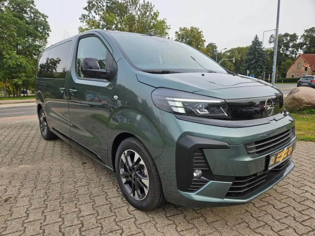 Opel Zafira Life Edition