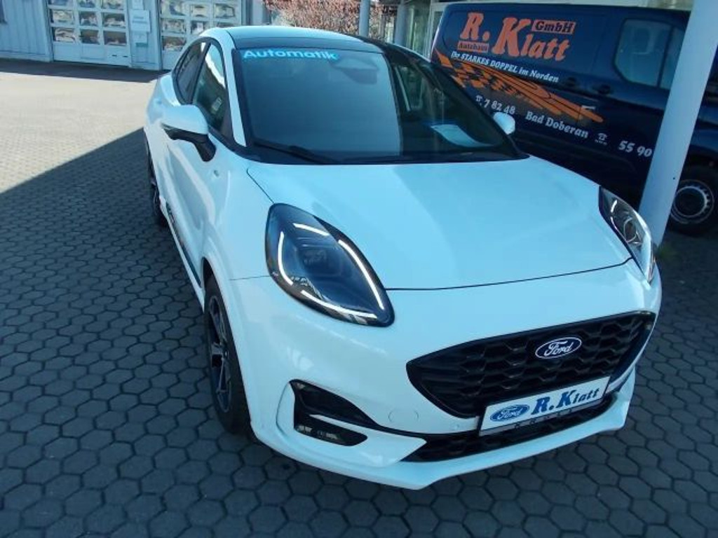 Ford Puma EcoBoost ST Line