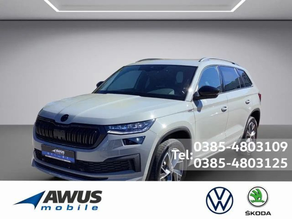 Skoda Kodiaq 4x4 Sportline 2.0 TDI