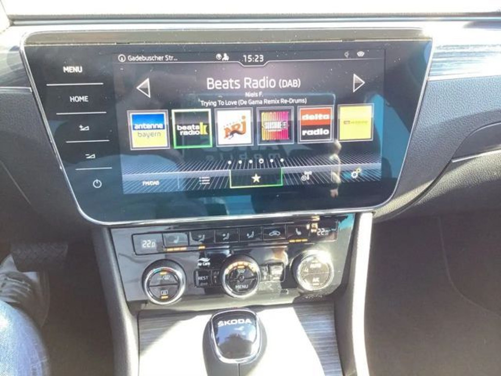 Skoda Superb