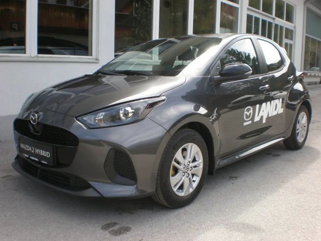 Mazda 2 Hybrid Centre Line