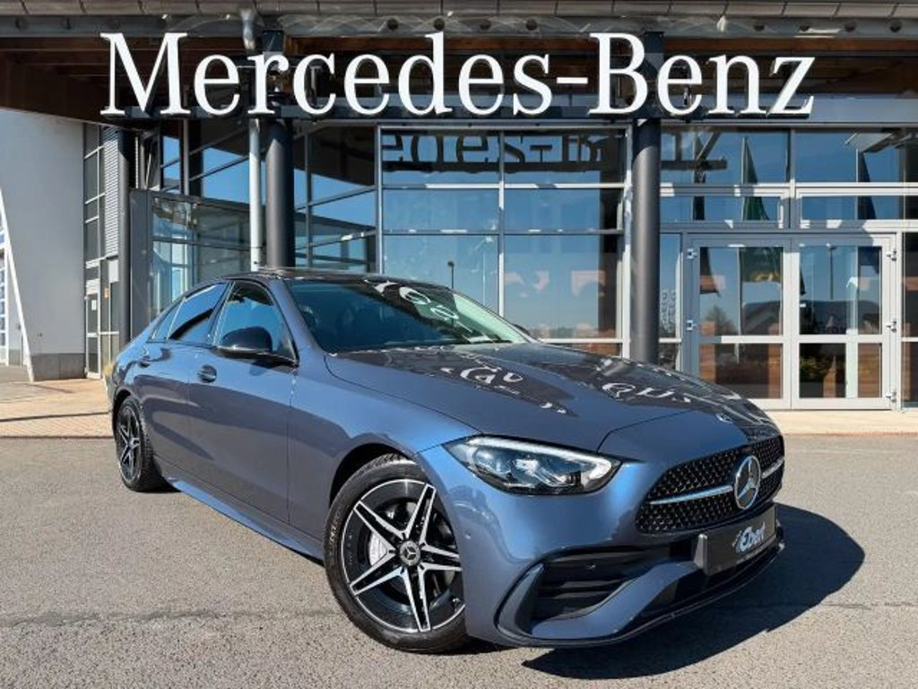 Mercedes-Benz C-Klasse C 220 AMG Line C 220 d Sedan