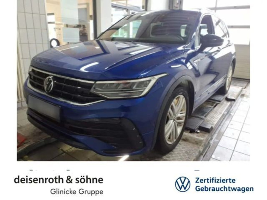Volkswagen Tiguan R-Line 2.0 TDI