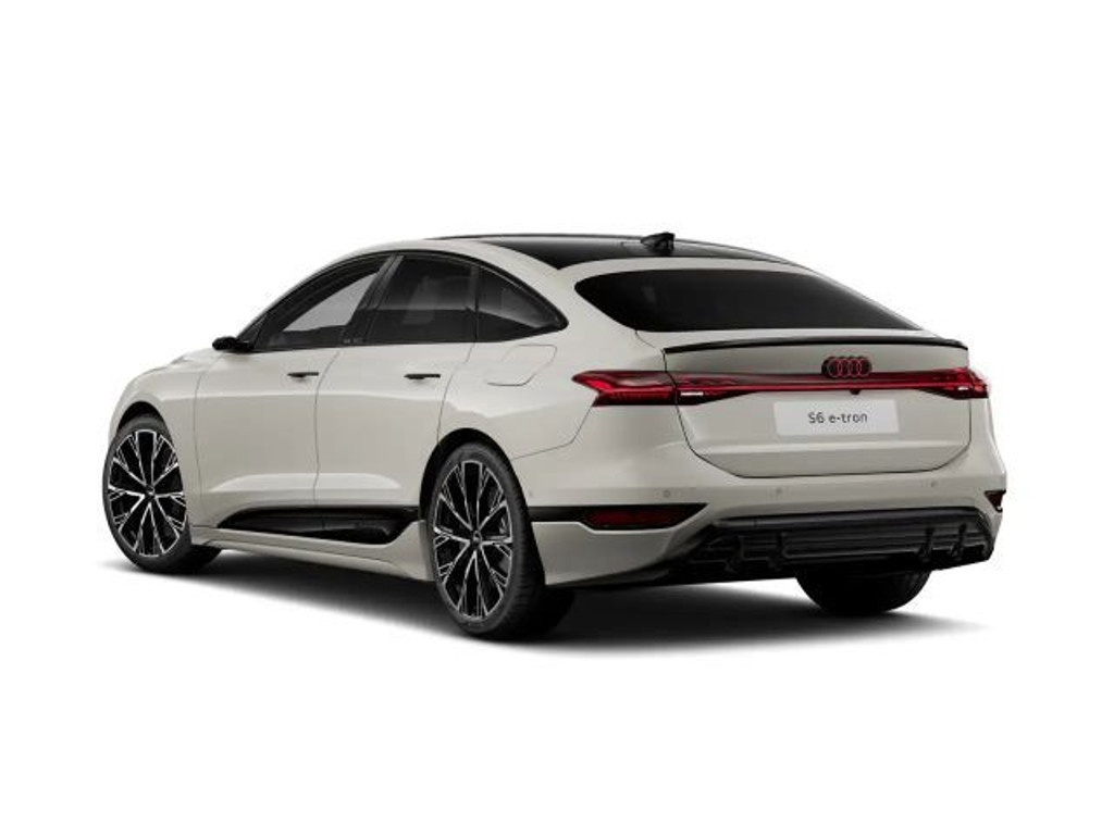 Audi S6 e-tron