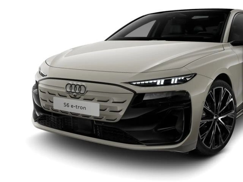 Audi S6 e-tron