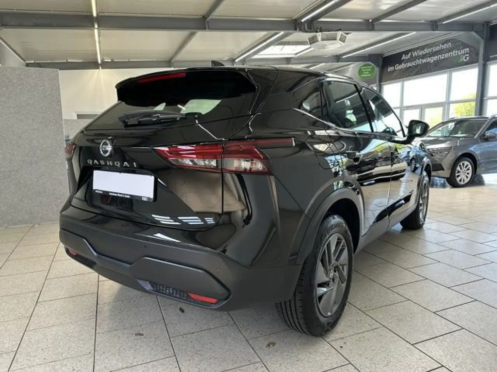 Nissan Qashqai Acenta