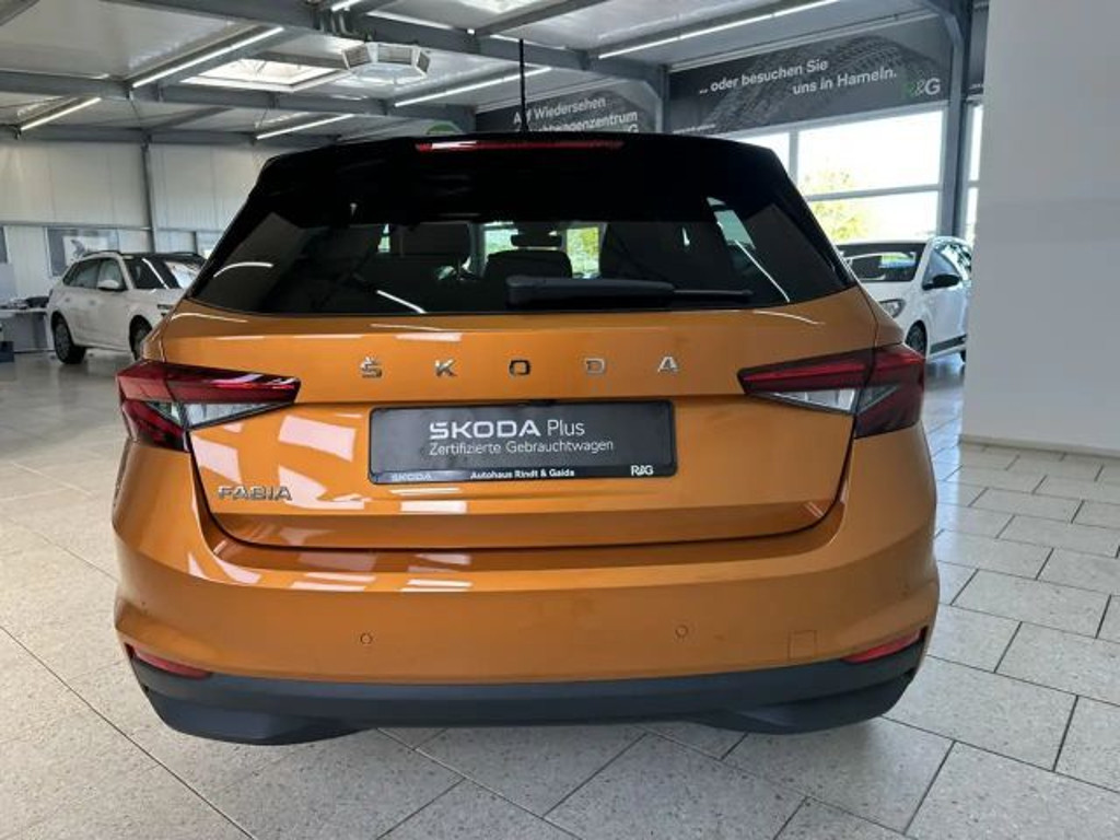 Skoda Fabia