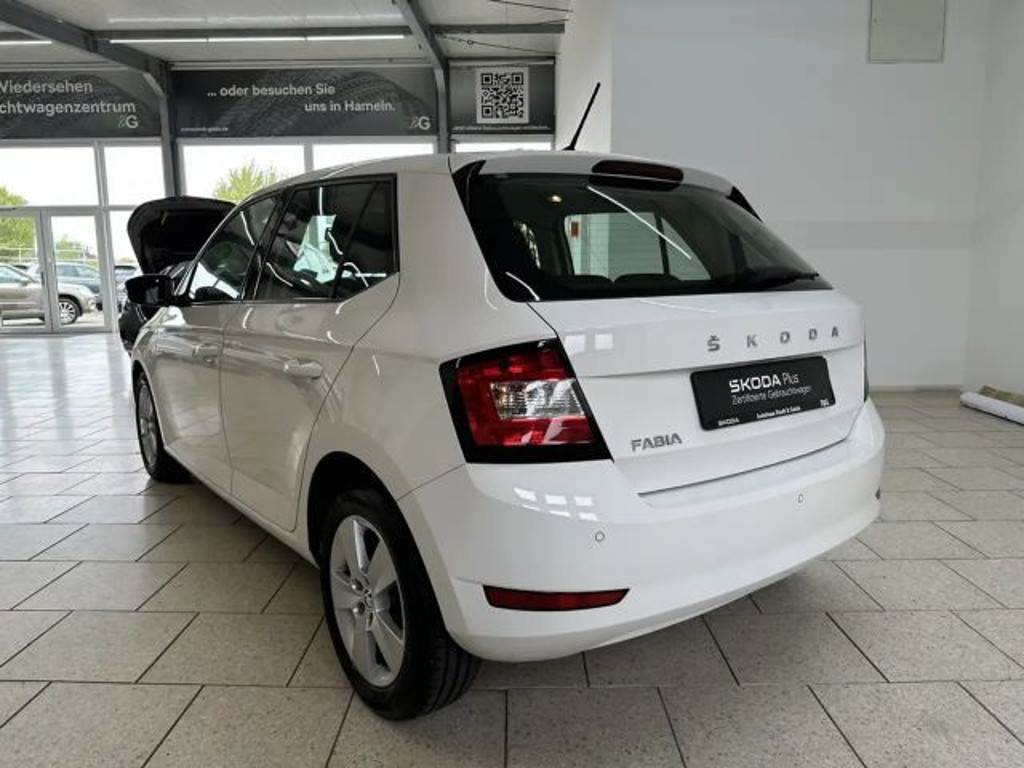 Skoda Fabia