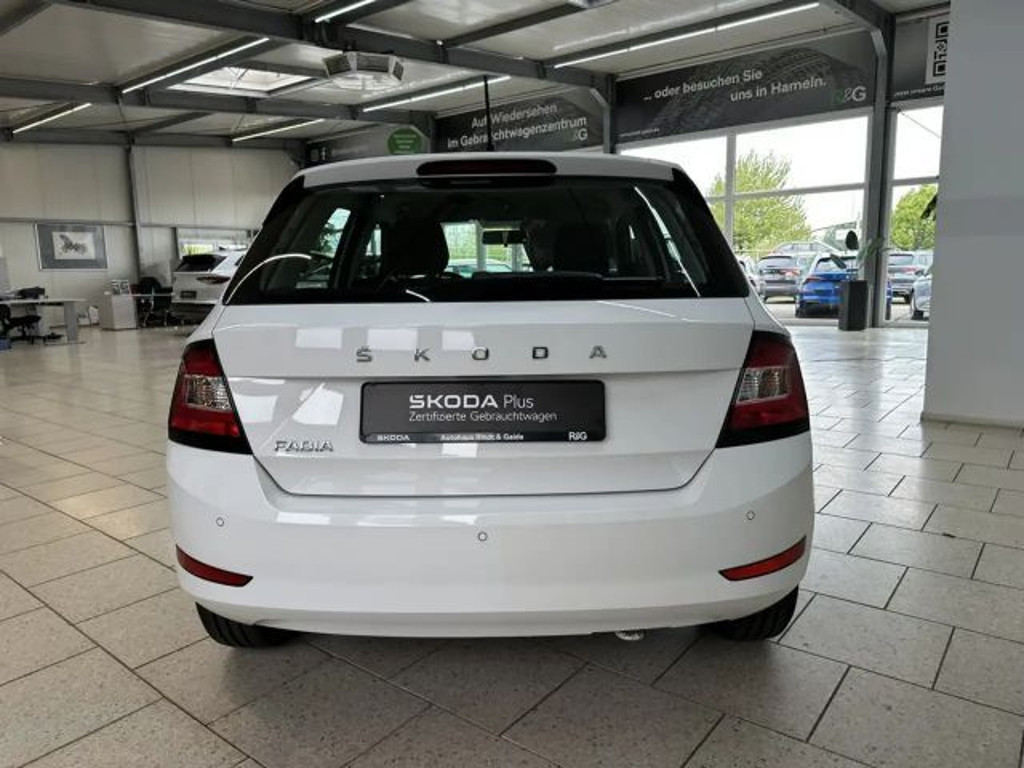 Skoda Fabia