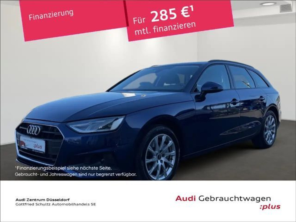 Audi A4 Avant S-Tronic 40 TDI