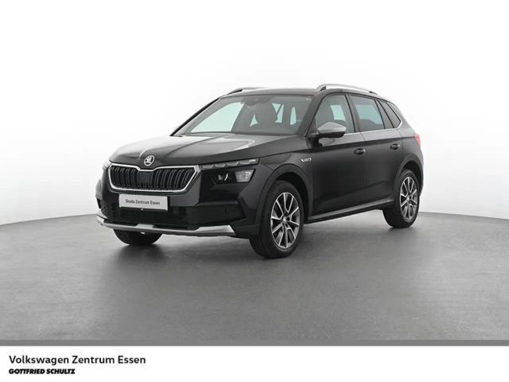 Skoda Kamiq Scoutline TSI DSG LED Sitzhzg PDC AppConnect