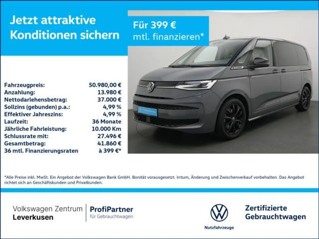 Volkswagen Multivan T7