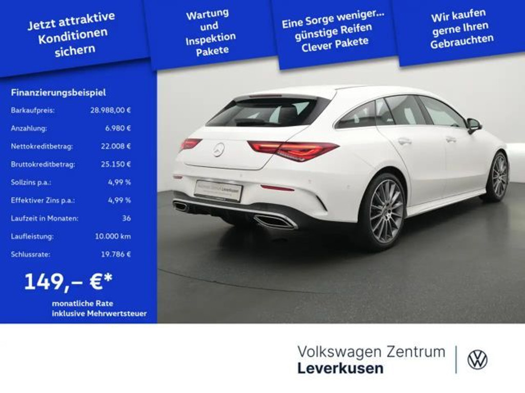 Mercedes-Benz CLA-Klasse