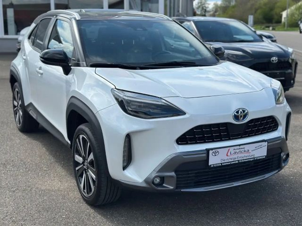 Toyota Yaris Cross Hatchback Vierwielaandrijving