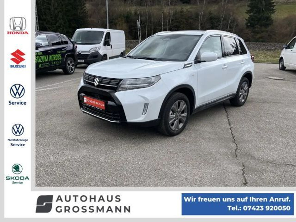 Suzuki Vitara Boosterjet Comfort AllGrip Hybrid