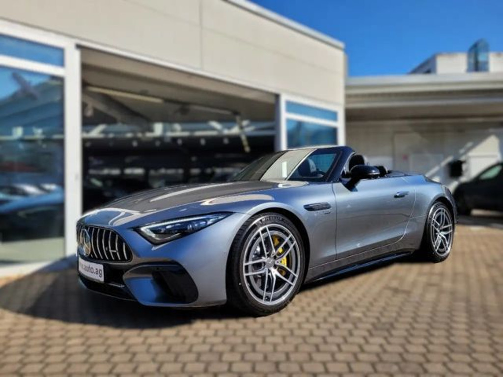 Mercedes-Benz A-Klasse AMG SL SL 55 AMG 4MATIC
