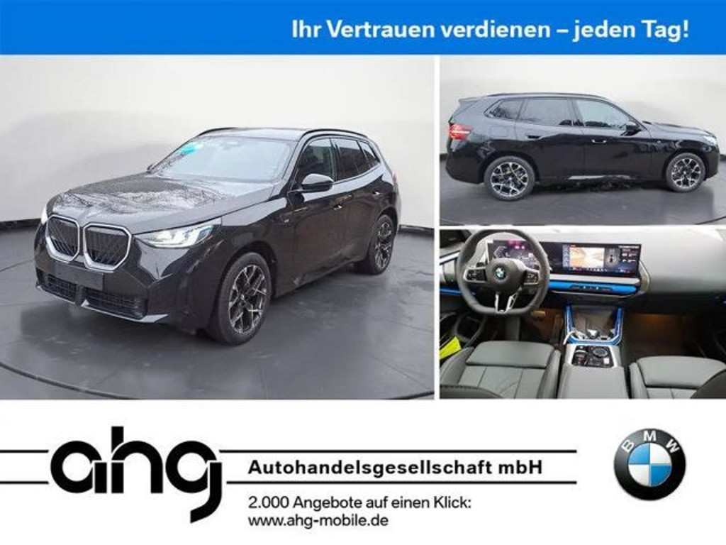 BMW X3 M-Sport xDrive
