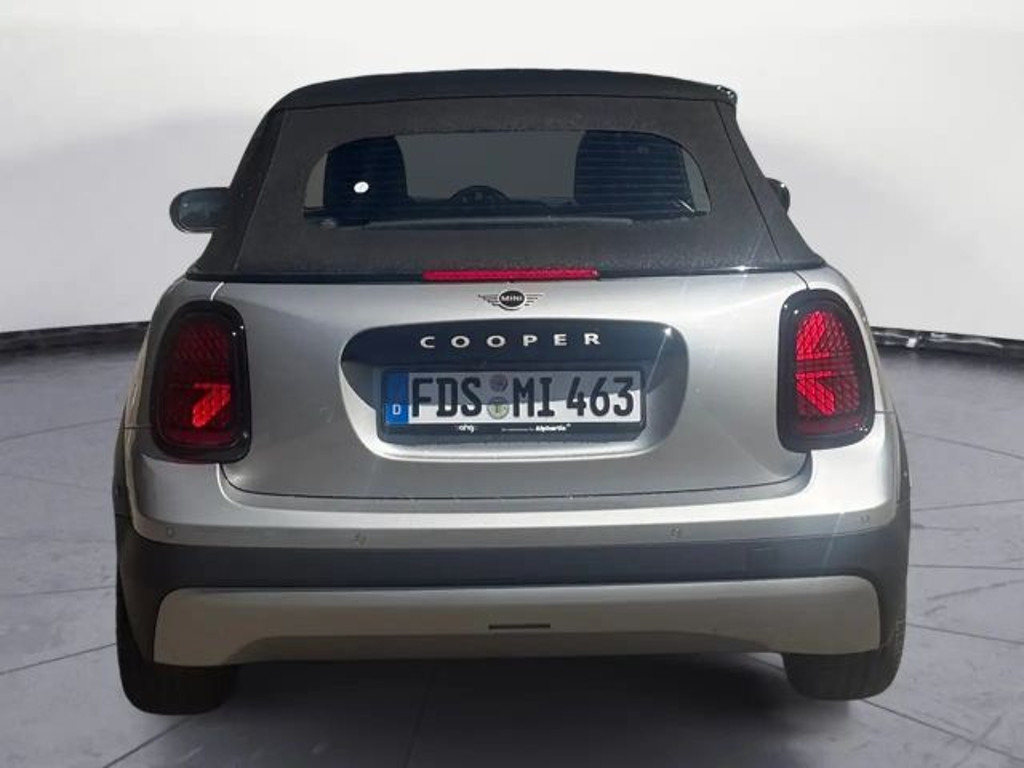 Mini Cooper Cabrio