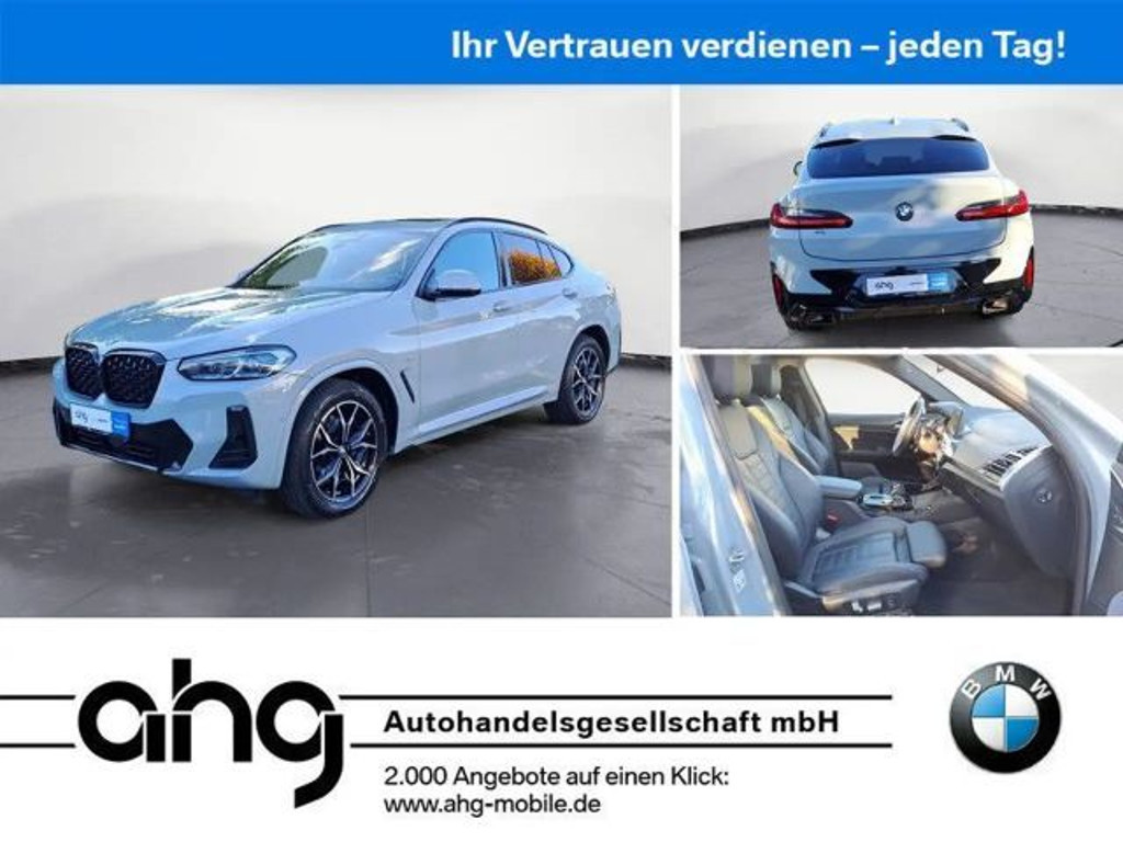 BMW X4 M-Sport xDrive30d