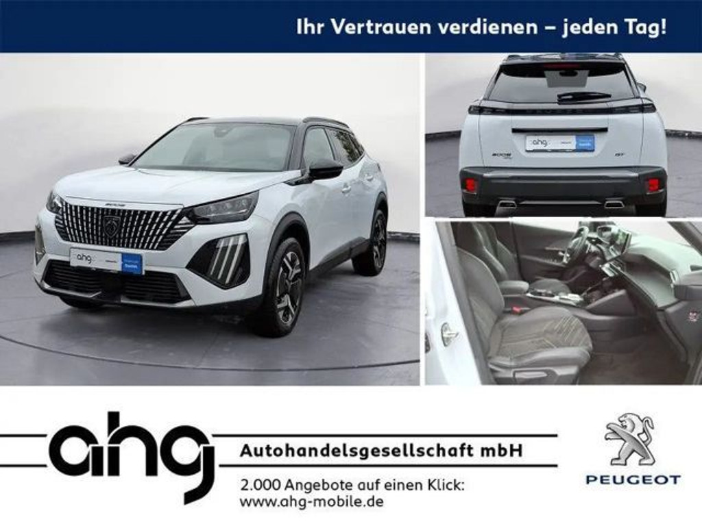 Peugeot 2008 GT-Line PureTech EAT8