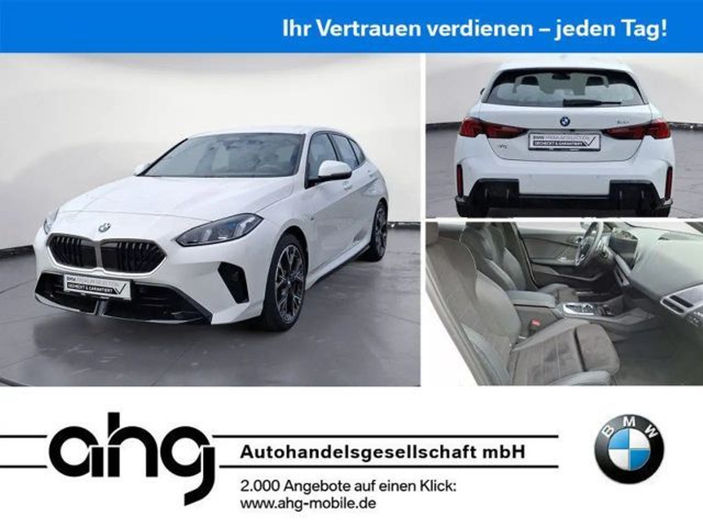 BMW 1 Serie 120 M-Sport Sedan 120i