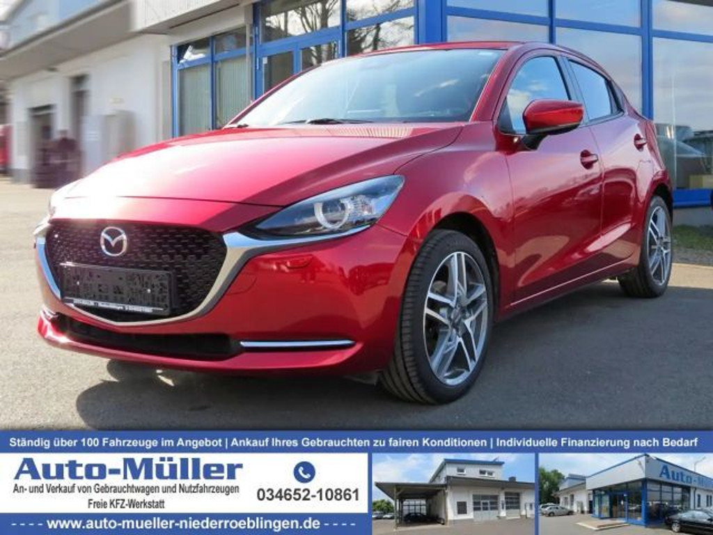 Mazda 2 SkyActiv Sportsline