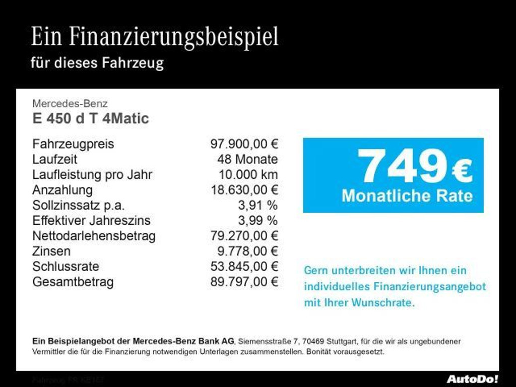 Mercedes-Benz E-Klasse