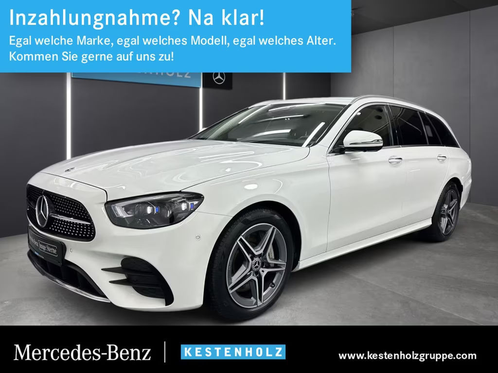 Mercedes-Benz E-Klasse E 400 4MATIC AMG Line Estate E 400 d