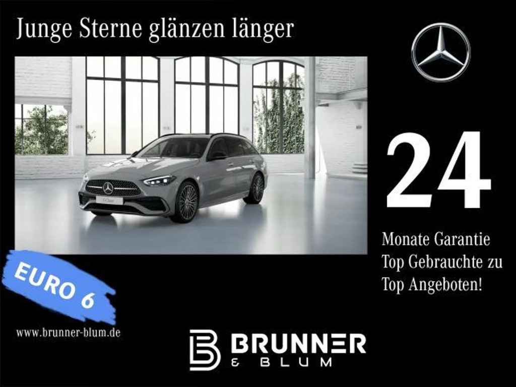Mercedes-Benz C-Klasse C 300 AMG Line Estate C 300 d