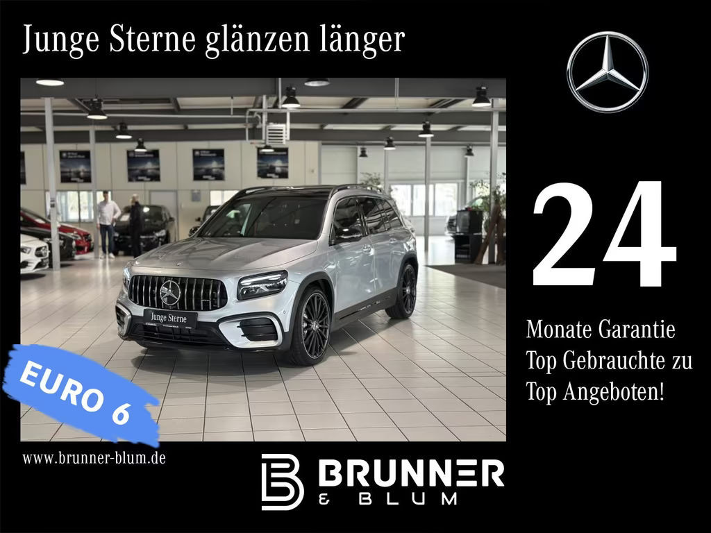 Mercedes-Benz A-Klasse AMG GLB GLB 35 AMG 4MATIC